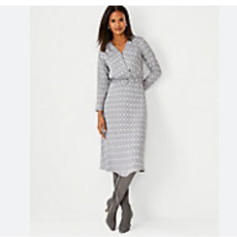 Ann Taylor midi dress